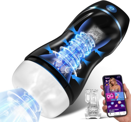 EINSEO Suction Male Masturbator