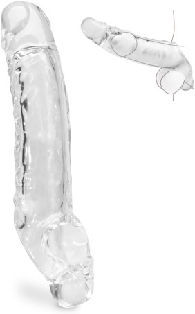 Lovehoney Mega Mighty Thick Realistic Penis Sleeve
