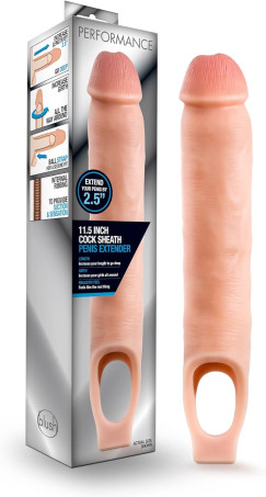 Blush Novelties Performance Realistic Penis Extender Sleeve
