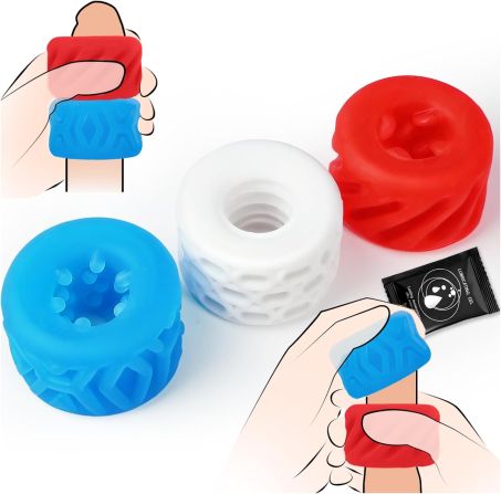 Male Masturbator Adult Sex Toys for Men