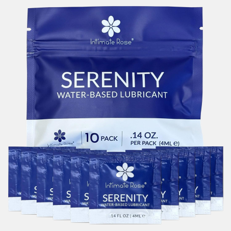 Water-Based Lubricant Travel Pack