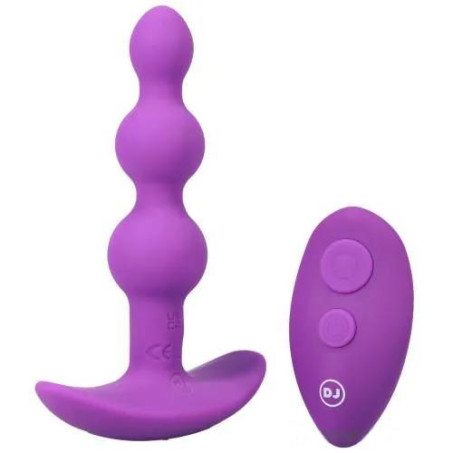 Silicone Anal Beads Plug