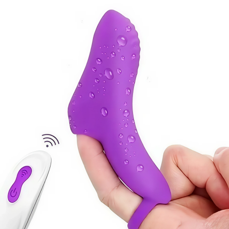 Finger Vibrator Adult Sex Toys
