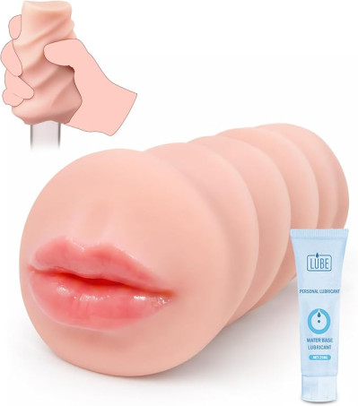 4.5-Inch Mini Pocket Male Stroker – Compact TPE Masturbator for Men