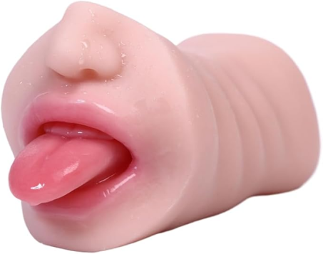 2-in-1 Realistic TPE Male Masturbator with Dual-Sided Design