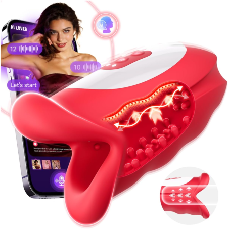 Male Sex Toys for Men – Waving Motion Male Maturbator