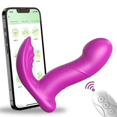 Wearable Vibrator Remote Control Adult Toys