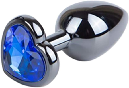 Romi Heart Shaped Stainless Steel Anal Butt Plugs Anal Trainer Sex Toys