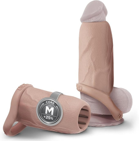 The Happy Wife® USA Premium Platinum Silicone Penis Sleeve