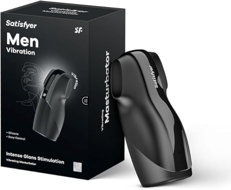 Satisfyer Men Vibration Dual-Motor Vibrating Masturbator Cup