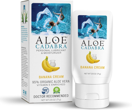 Aloe Cadabra Flavored Personal Lubricant