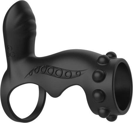Elite Dual-Ring Vibrating Stamina & G-Spot Couples Vibrator