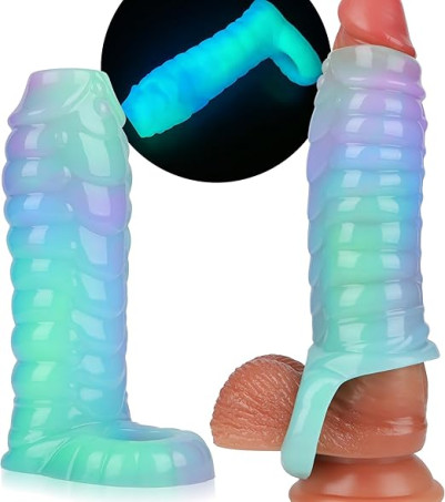 Dragon Penis Sleeve & Girth Enhancer – Luminous Fantasy Design