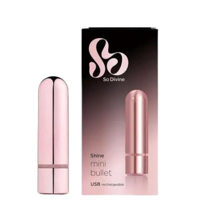 Shine Rechargeable Mini Bullet Vibrator