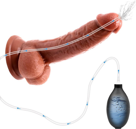 Squirting Dildo Ejaculating Toy