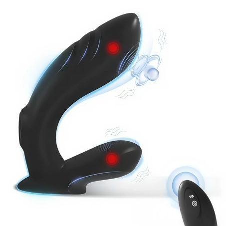 Prostate Massager Anal Vibrator Male Sex Toys