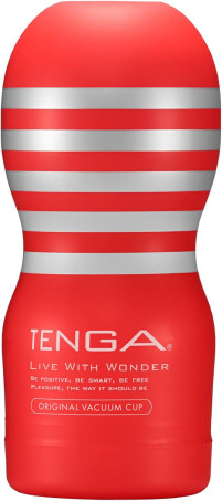 TENGA Squeezeable Disposable Male Masturbator Cup