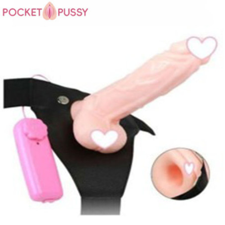 Double Ended Adult Dildo Toy With Strap In Pakistan