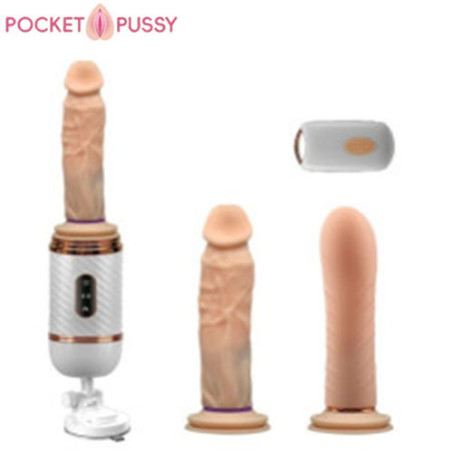 Thrusting Dildo Vibrator Sex Toys In Pakistan