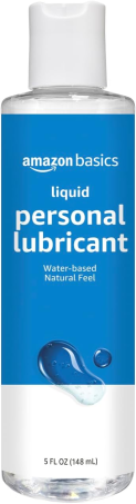 Amazon Basics Liquid Water Based Lube