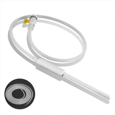 Shower Long Nozzle Enema Cleaner with Tap Connector