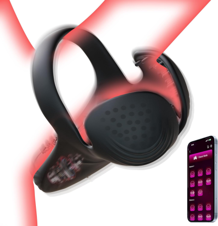 Vibrating Cock Ring Sex Toys for Men,