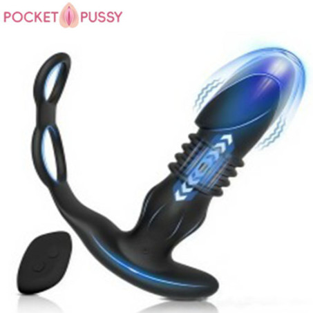 Prostate Massager Vibrating Cock Ring In Pakistan