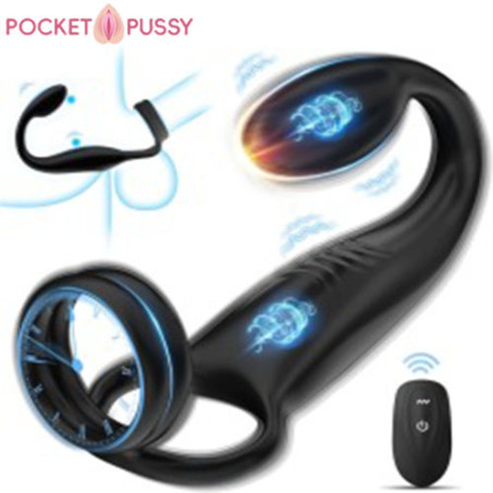 Vibrating Cock Ring Anal Vibrator In Pakistan