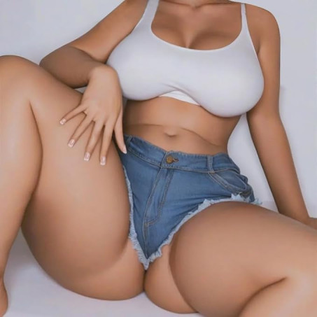 Realistic BBW Full-Size TPE Torso Sex Doll