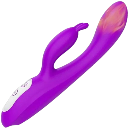 Silicone Rabbit Heating Vibrator