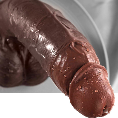 Sex Toy 10 Inch Realistic Big Black Dildo