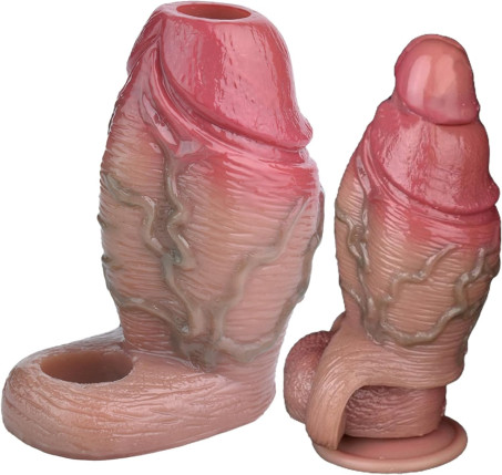 Elite Liquid Silicone Penis Extender & Comfort Sleeve