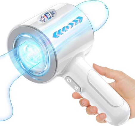 Dual-Action Auto-Thrusting and Vibrating Open-Ended Male Masturbator