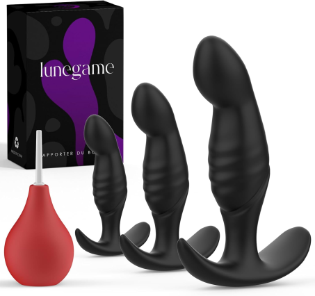 4PCS Anal Plug Adult Sex Toys,