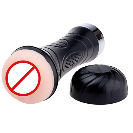Hot Sale Sex Toy Vibrator Mouth Masturbator