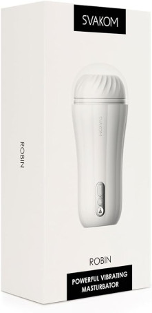 Lelo Robin Vibrating Male Masturbator & Stroker