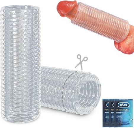 X-pidany Trim-to-Fit Girth Enhancer & Penis Sleeve