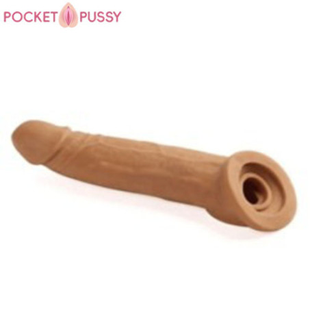 Sleeve Silicone Condom Skin Color