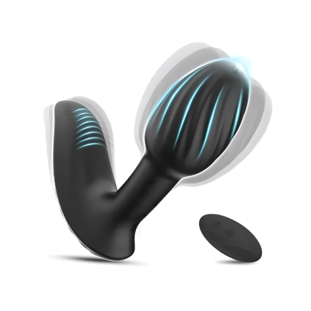 Prostate Massager Wearable Vibrator Adult Sex Toy