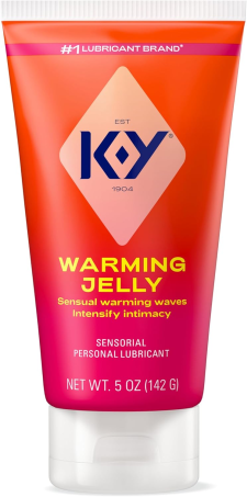  Click to see full view K-Y Warming Jelly Lube