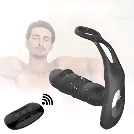 Thrusting Anal Vibrator Prostate Massager