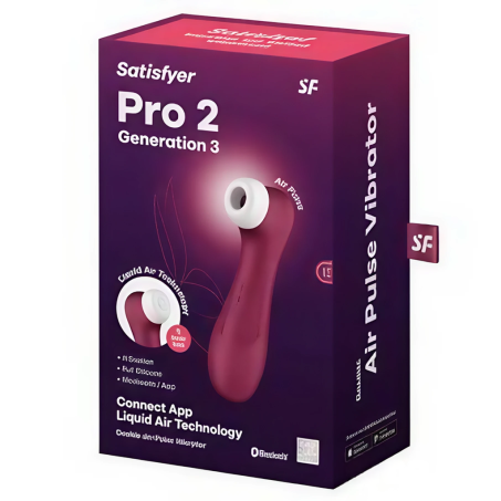 Satisfyer Pro 2 Gen 3 Clit Stimulator App Control