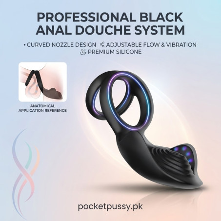 Wireless Remote Control Vibrating Cock Ring In Pakistan