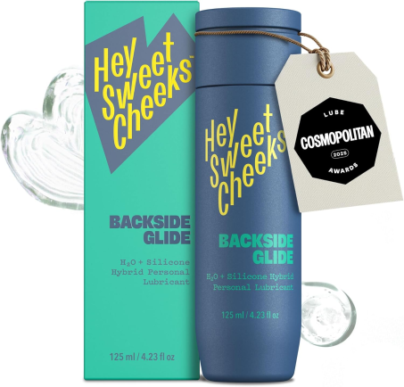 Personal Lubricant – Hybrid Water-Based Lubricant with Silicone