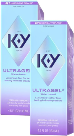 K-Y Ultragel Premium Water