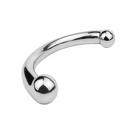 Metal Anal Beads Butt Plug Sex Toys for Men Women and Couples