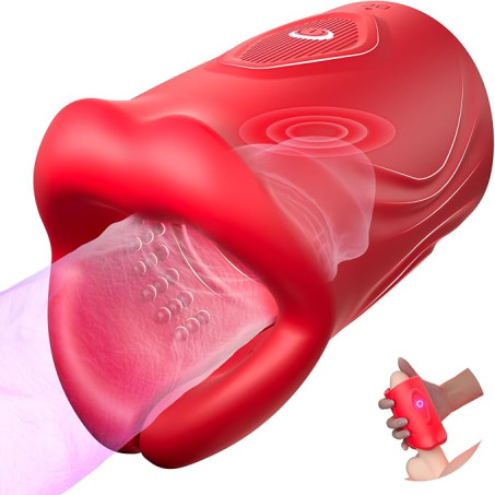 2-in-1 Waterproof Penis Vibrator & Automatic Male Masturbator