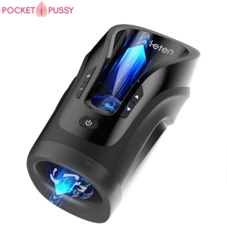 Mini Compact Automatic Male Masturbator