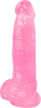 8.3 Inch Dildo,Soft Thick Dildo