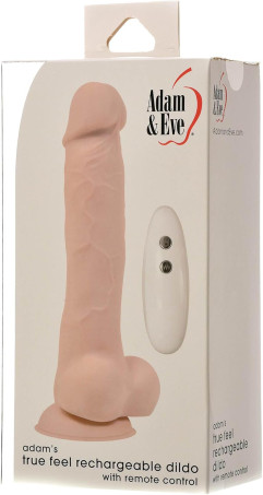 Adam & Eve Adam's True Feel Rechargeable Dildo